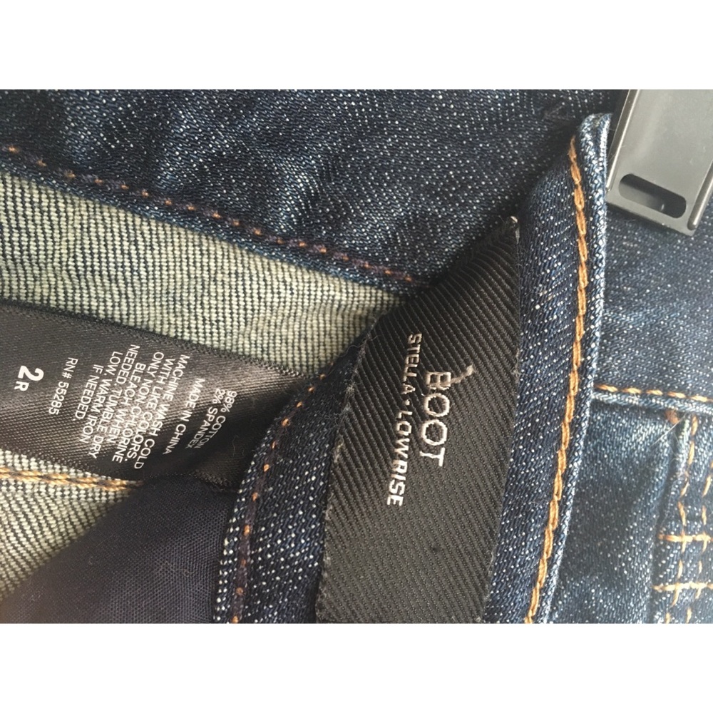 EXPRESS Low Rise Bootcut Jeans - Picture 7 of 7